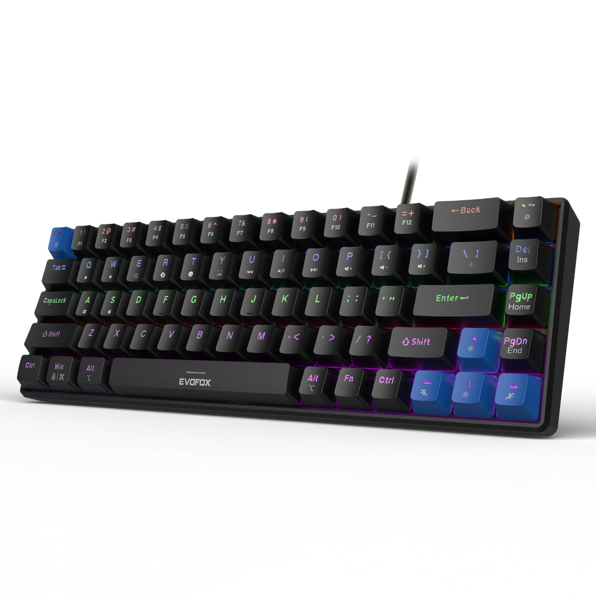 EvoFox Katana S Mini Wired Mechanical Gaming Keyboard