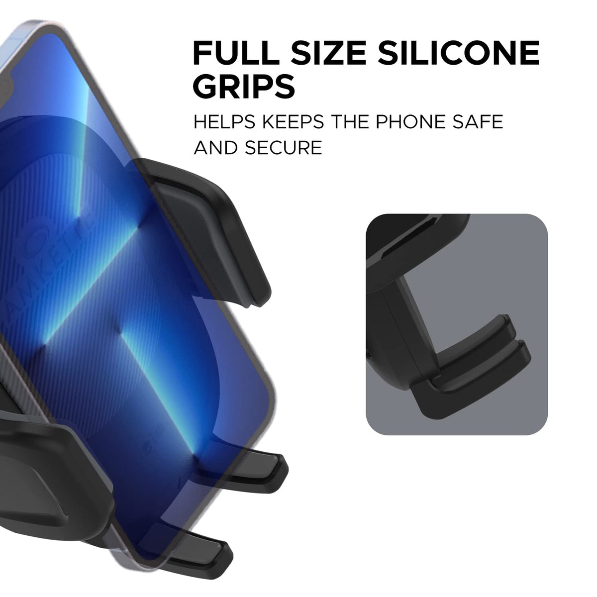 Amkette iGrip Drive Long Arm Car Phone Holder