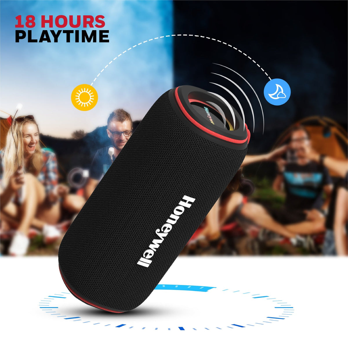 Honeywell Trueno U500 Bluetooth Speaker 60W