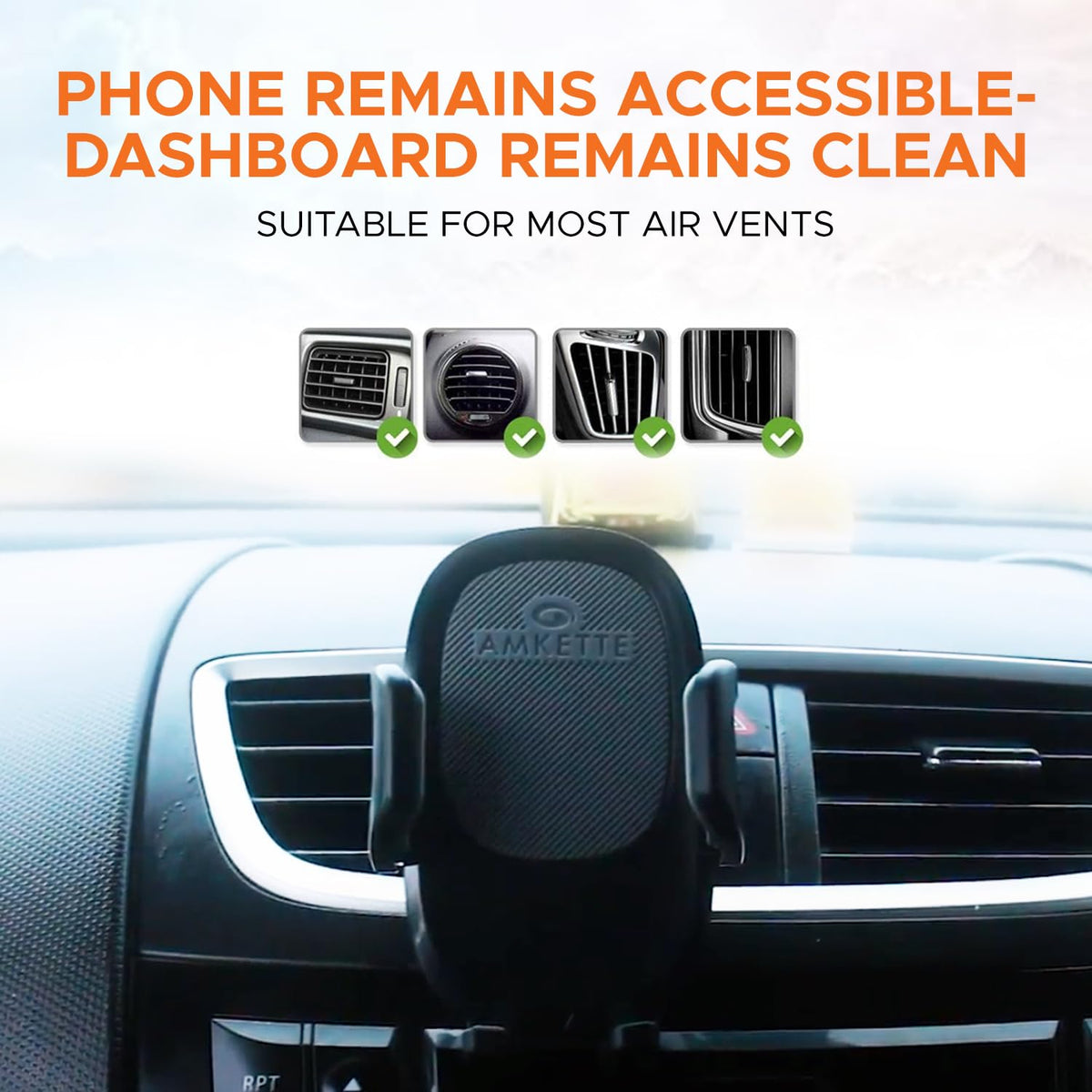 Amkette iGrip Drive AC Vent Phone Holder