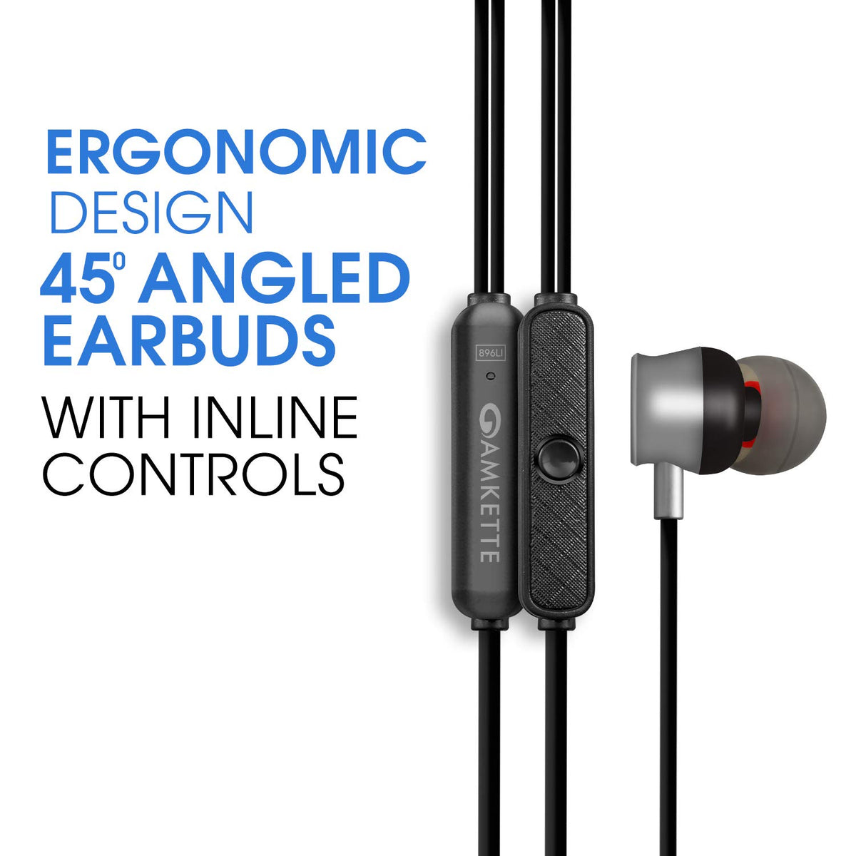 Amkette Trubeats M9 Wired Earphones