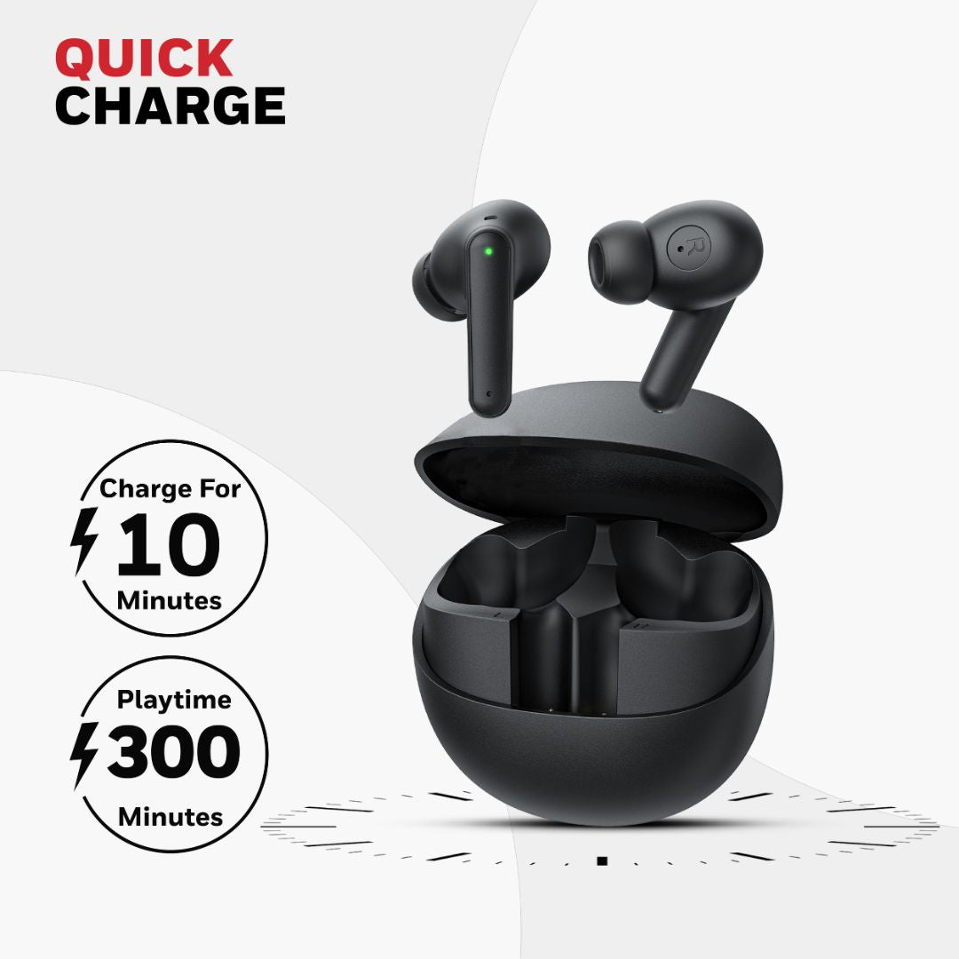 Honeywell Moxie V1400 Truly Wireless Earbuds