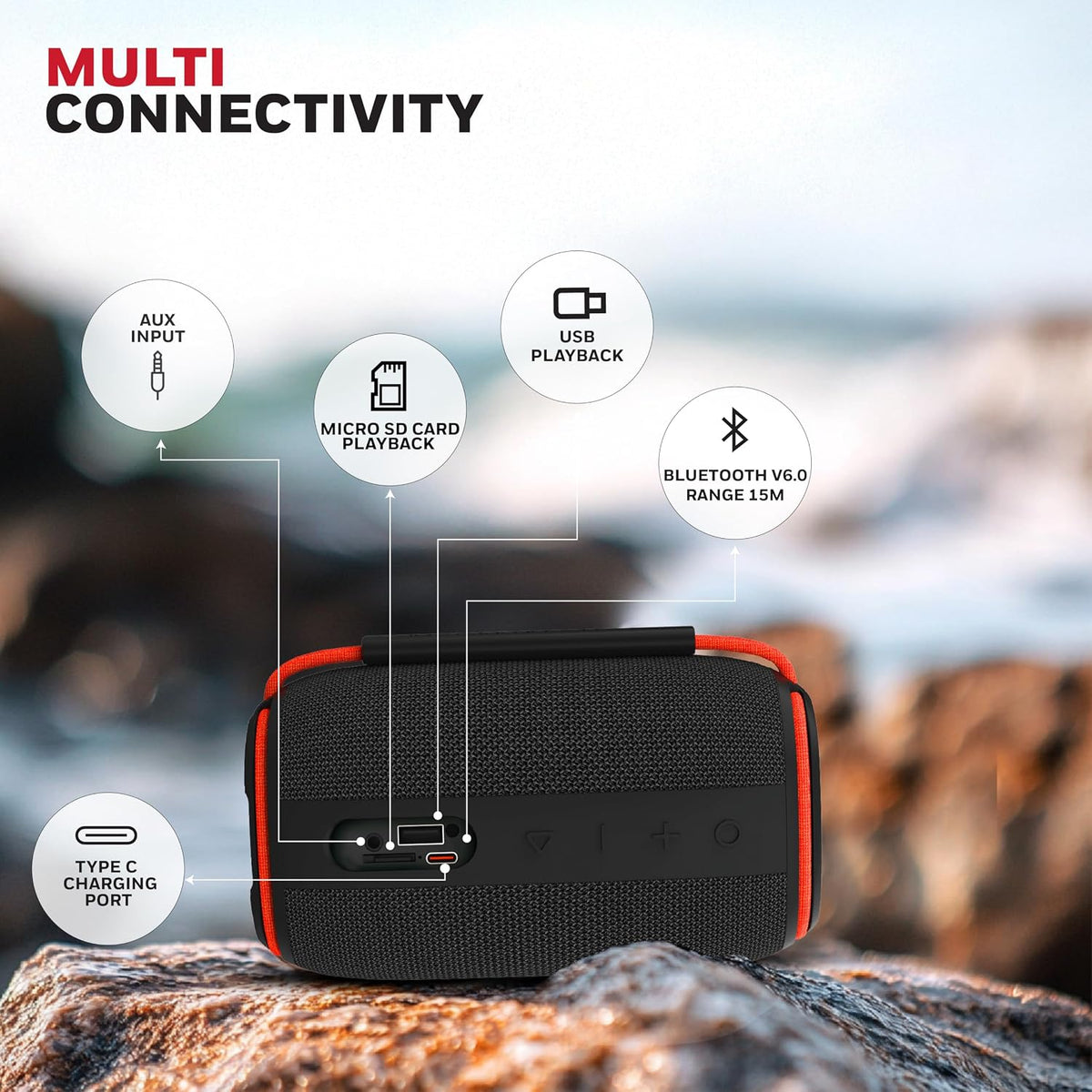 Honeywell Moxie V210 Bluetooth Speaker