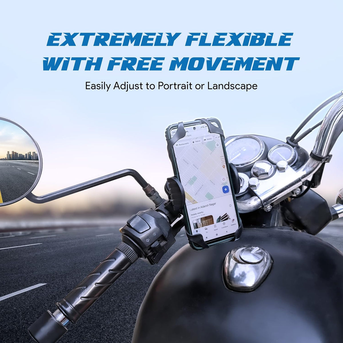 Amkette iGrip Secure Bike Phone Holder