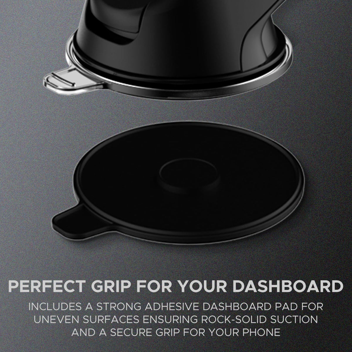 Amkette iGrip Drive Long Arm Car Phone Holder
