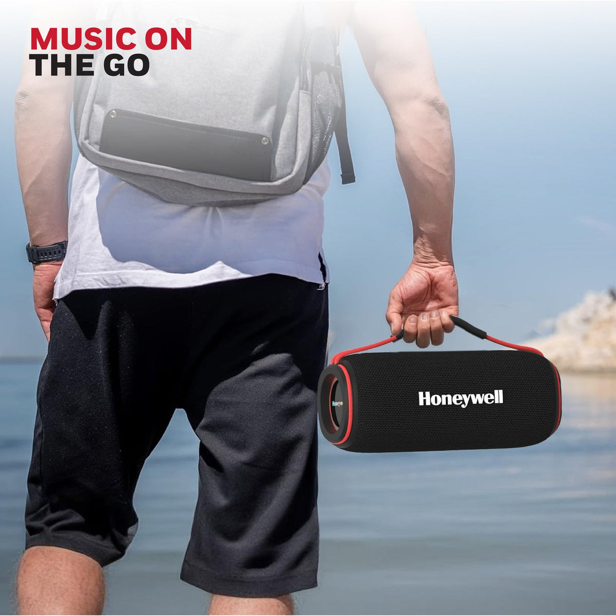 Honeywell Trueno U500 Bluetooth Speaker 60W