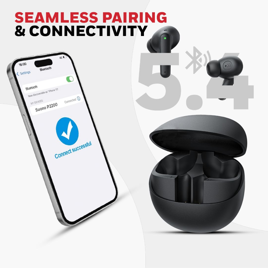 Honeywell Moxie V1400 Truly Wireless Earbuds