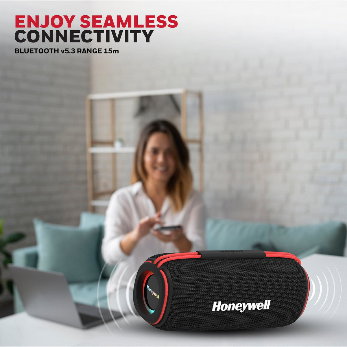 Honeywell Trueno U500 Bluetooth Speaker 60W