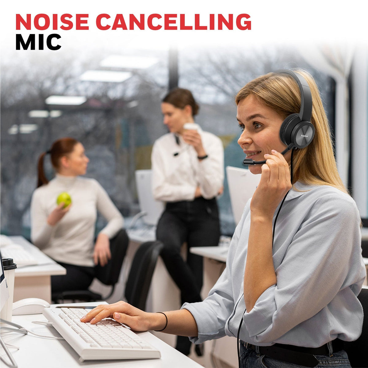 Honeywell Trueno U30 Wired USB Headphones