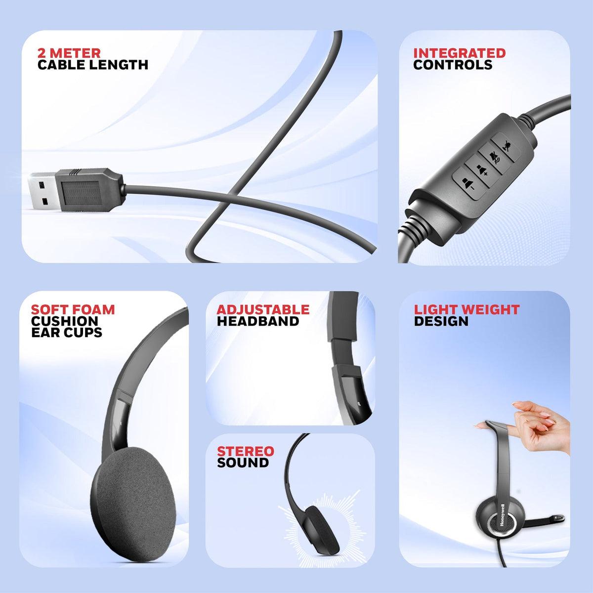 Honeywell Suono P40 Wired Headphones