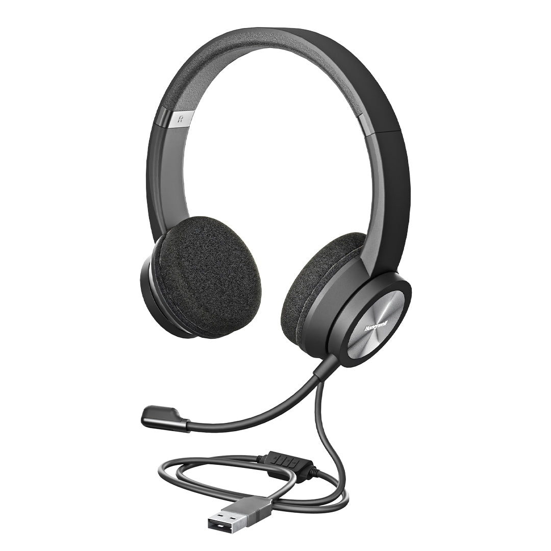 Honeywell Trueno U30 Wired USB Headphones