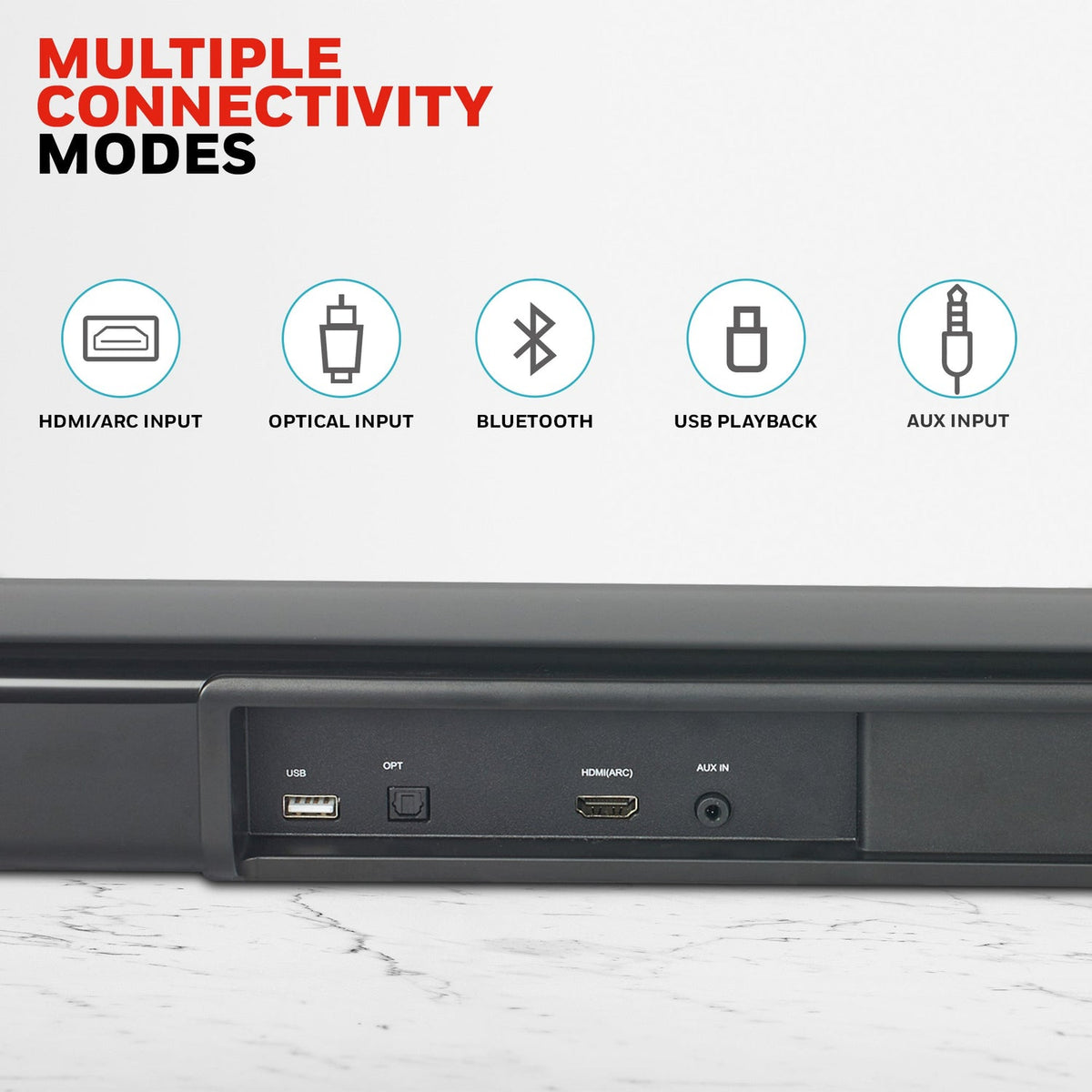 Honeywell Trueno U3000 2.1 Soundbar 200W