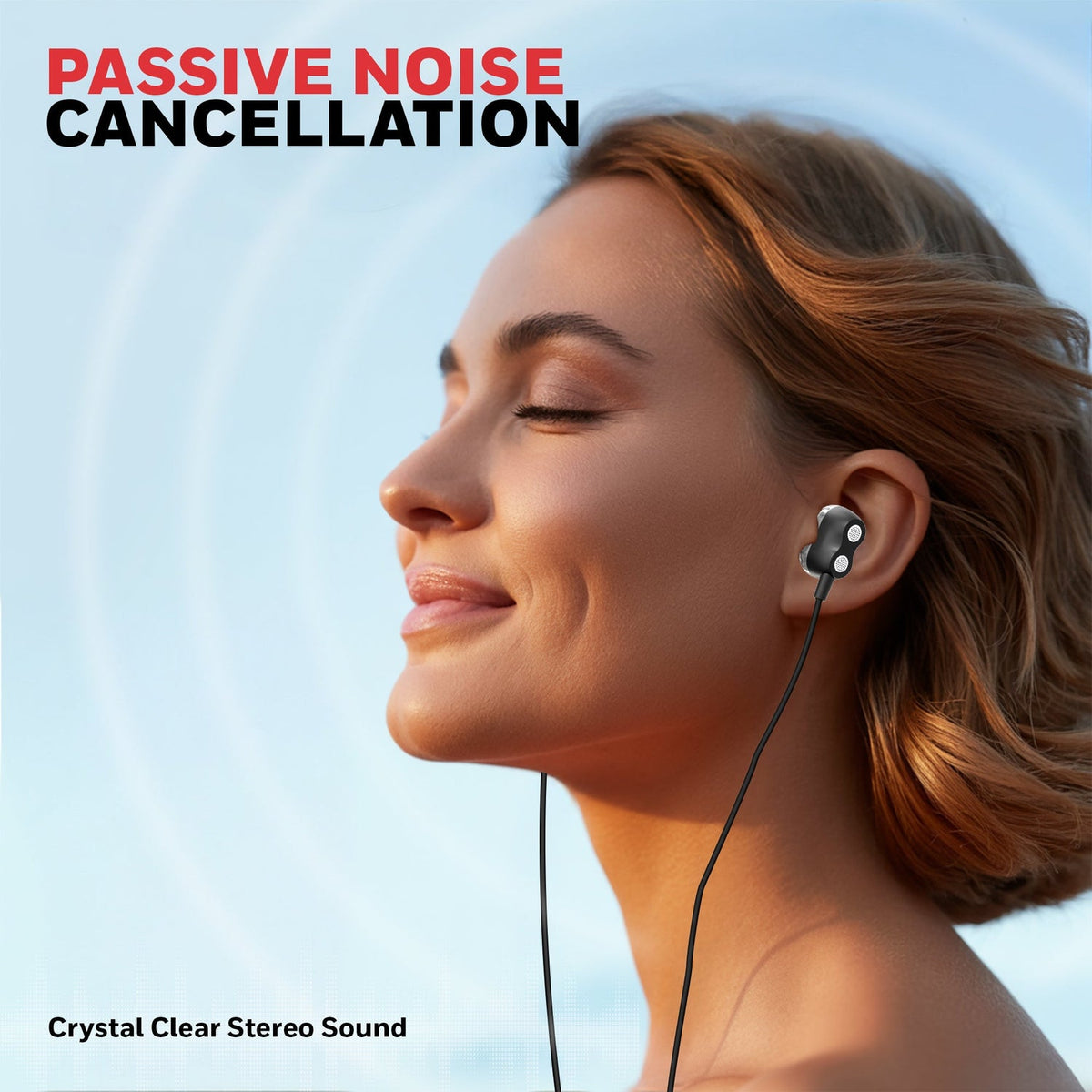 Honeywell Suono P80 Wired Earphones