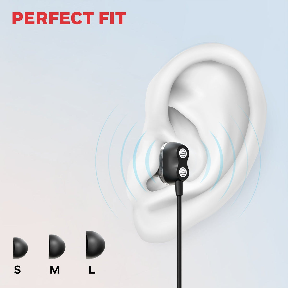 Honeywell Suono P80 Wired Earphones