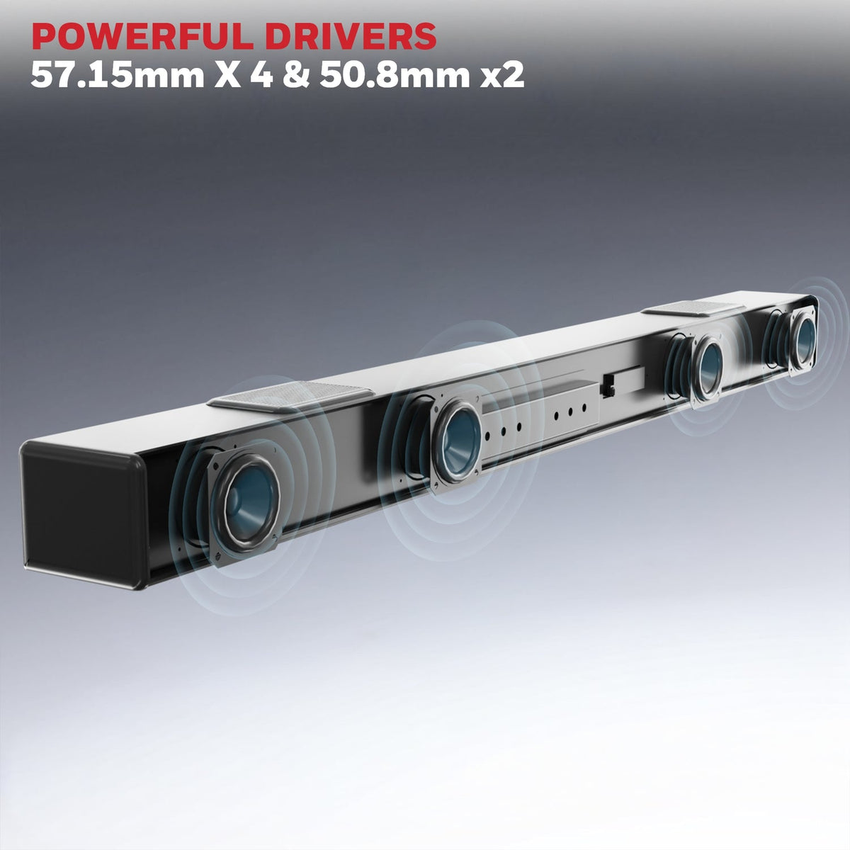 Honeywell Trueno U8000 5.1 Dolby Atmos Soundbar 700W