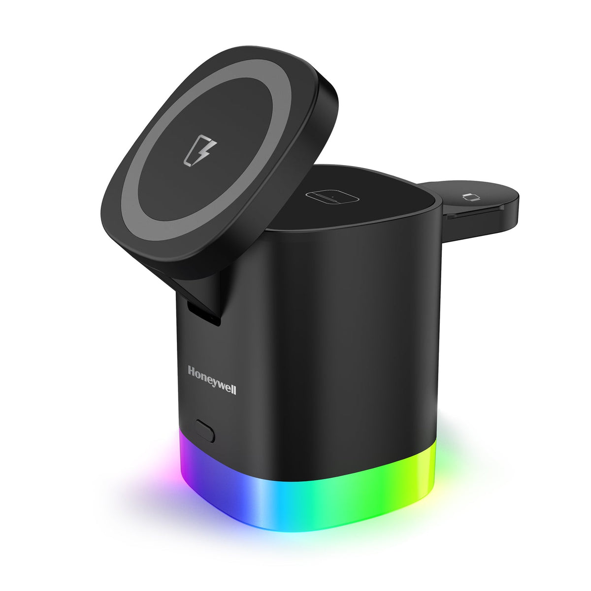 Honeywell Zest Wireless Cube 3-in-1 Charger 23W
