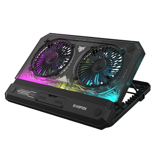 EvoFox Blizzard RGB USB Laptop Cooling Pad