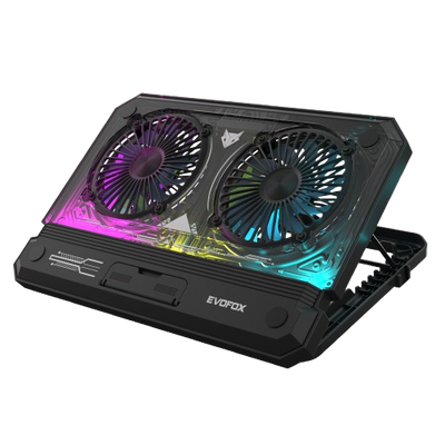 EvoFox Blizzard RGB USB Laptop Cooling Pad
