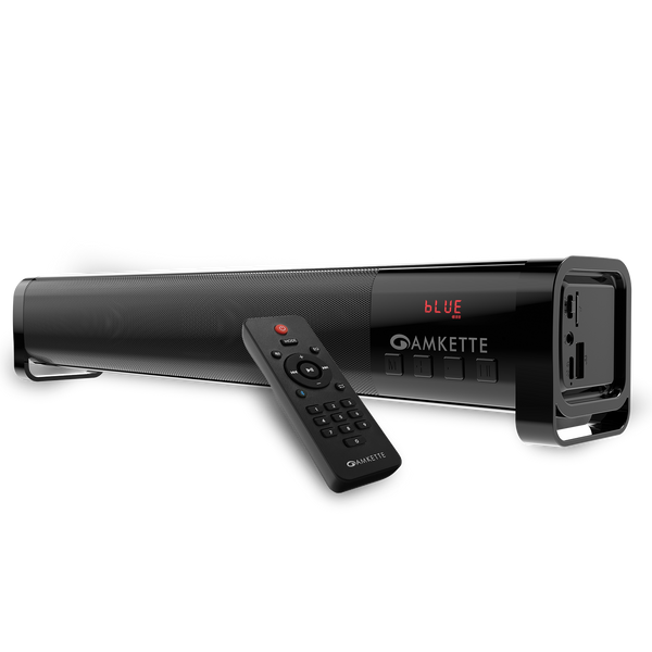 Amkette Boomer Compact 16W Soundbar Pro with Remote