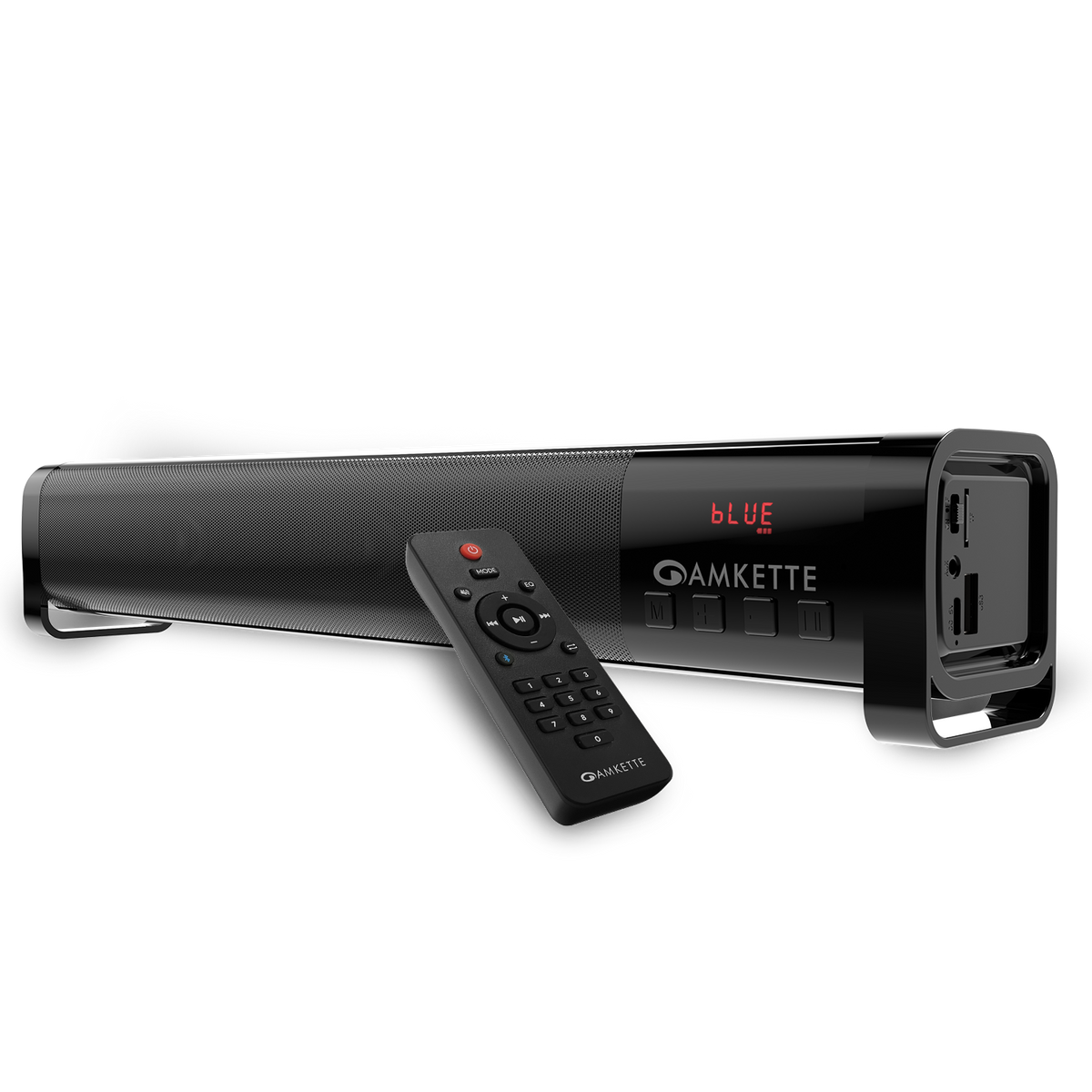 Amkette Boomer Compact 16W Soundbar Pro with Remote