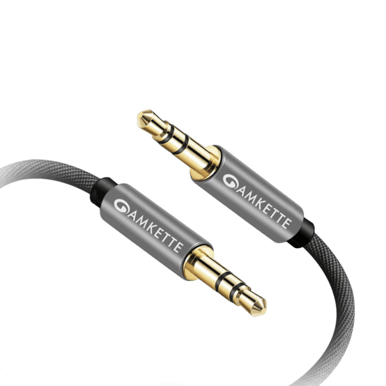 Amkette Braided Aux Cable 1.5m