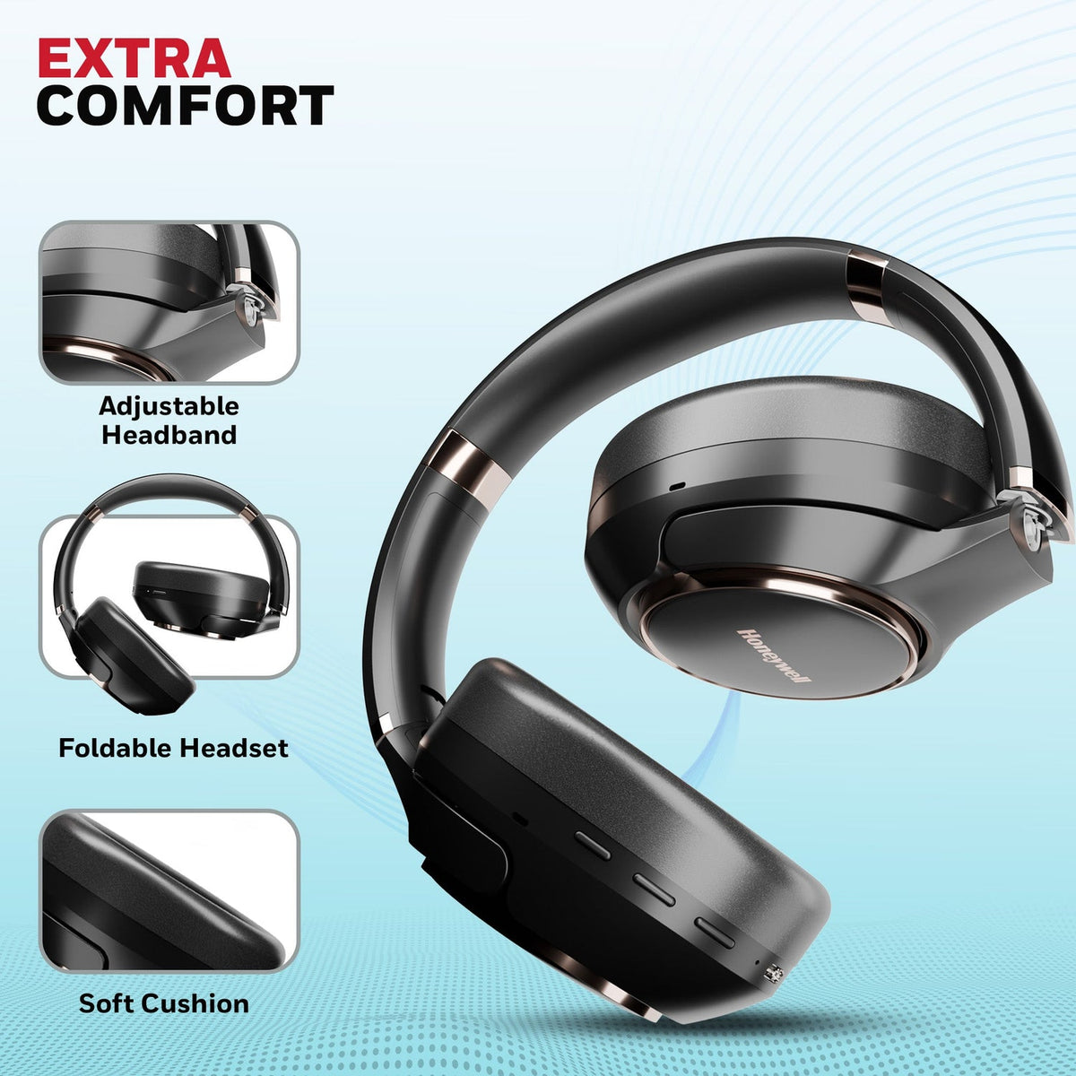 Honeywell Trueno U20 ANC Bluetooth Headphones