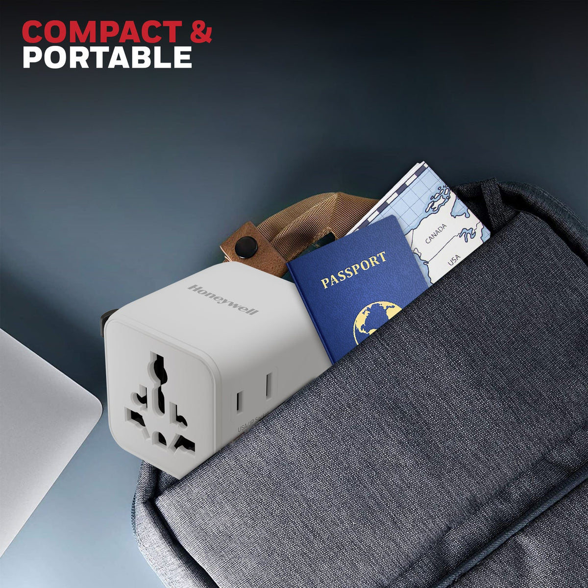 Honeywell World Travel Adapter (Platinum Series)