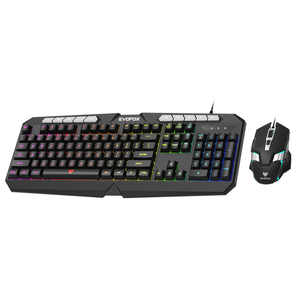 EvoFox Deathray V2 RGB Gaming Keyboard & Mouse Combo