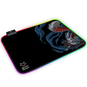 EvoFox Falcon LX35 RGB LED Gaming Mouse Pad