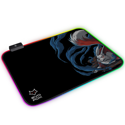 EvoFox Falcon LX35 RGB LED Gaming Mouse Pad