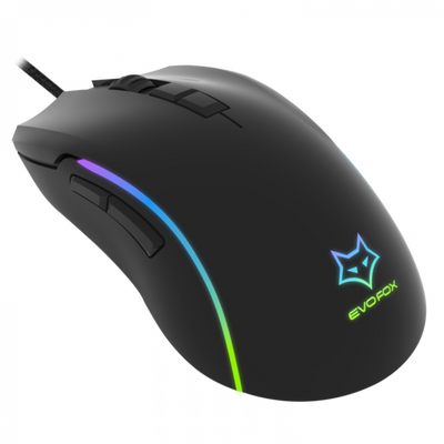EvoFox Phantom Pro RGB Gaming Mouse USB
