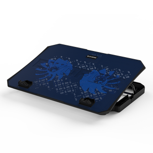 EvoFox Frost Laptop USB Cooling Pad with Blue LED