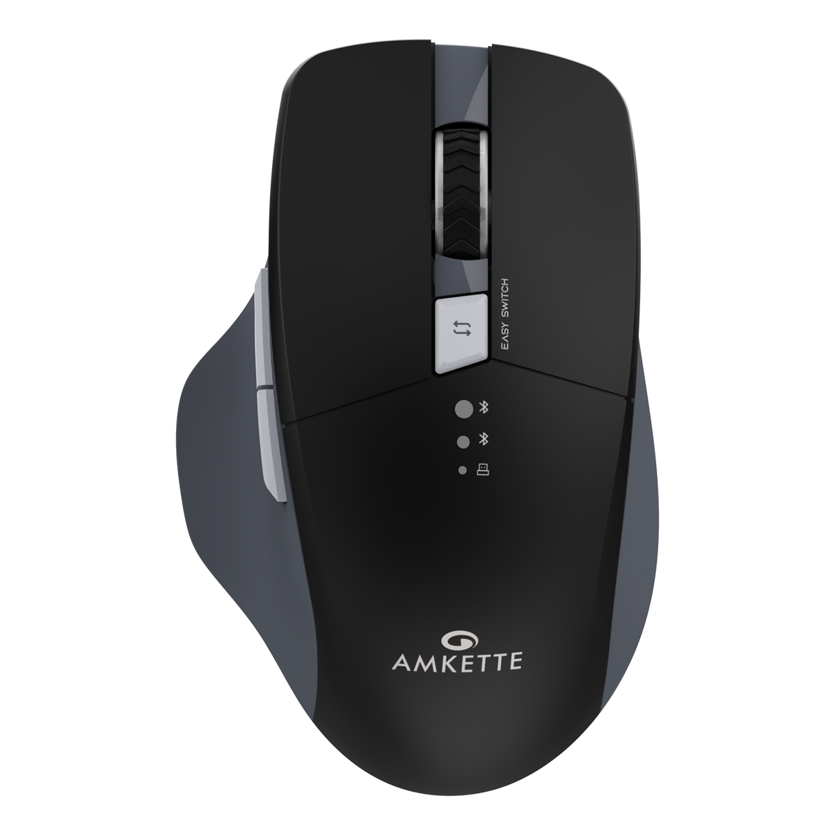 Amkette Hush Pro Epic M Wireless Mouse 3200 DPI – Black