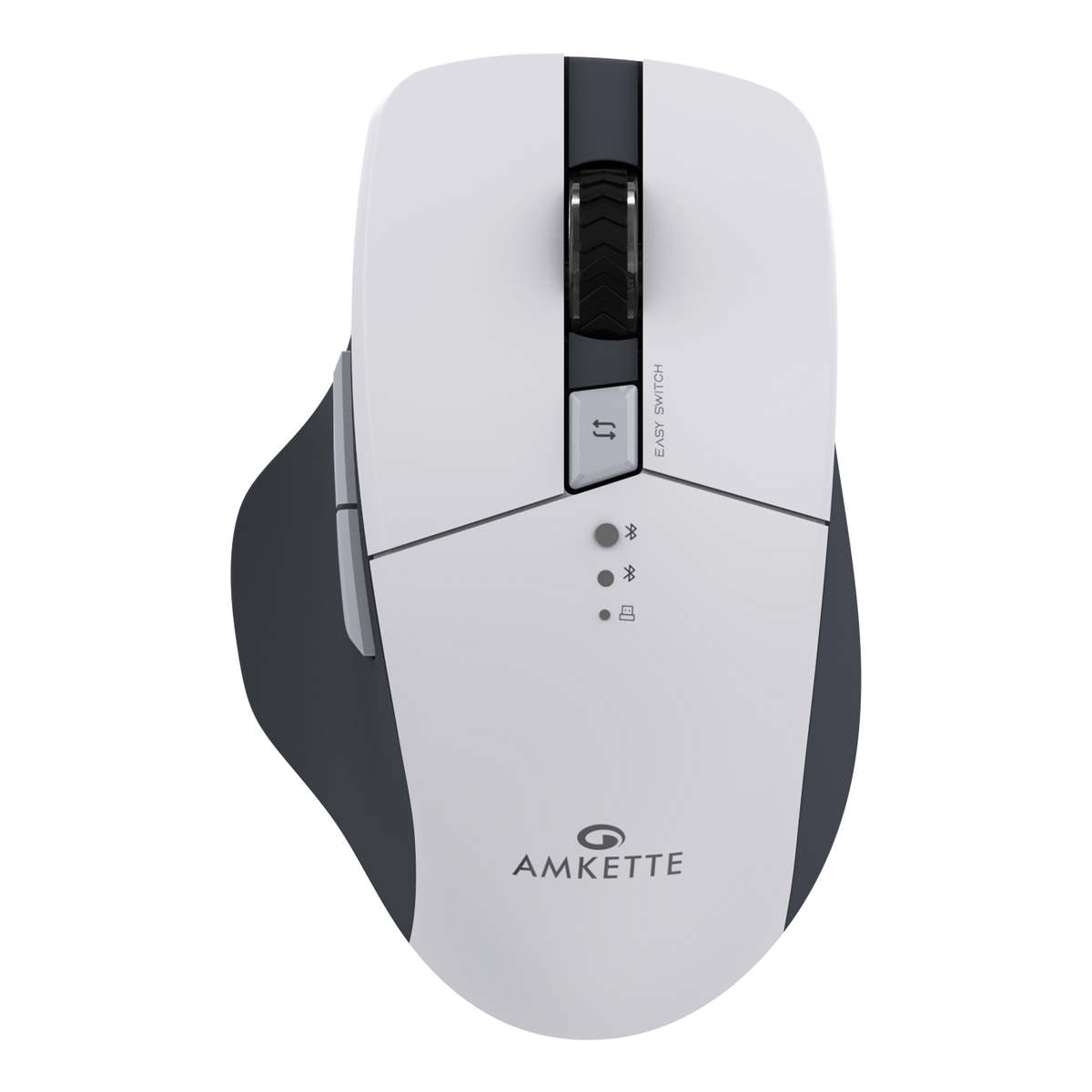 Amkette Hush Pro Epic M Wireless Mouse 3200 DPI – White