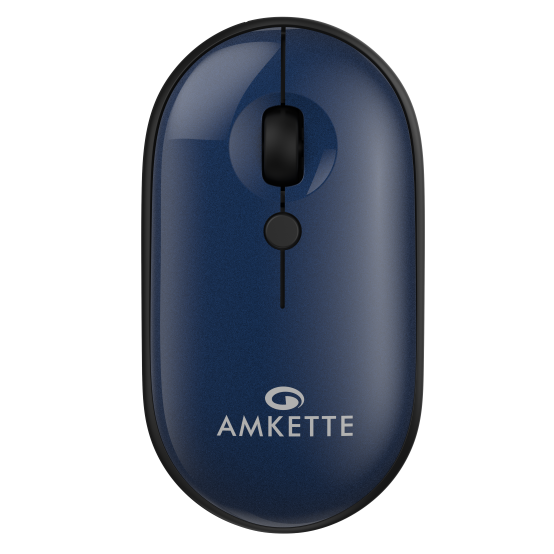 Amkette Hush Pro Byte Slim Bluetooth Wireless Mouse
