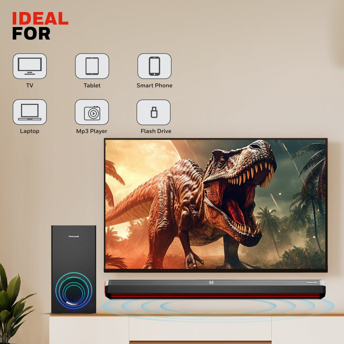 Honeywell Trueno U4000 Soundbar 240W