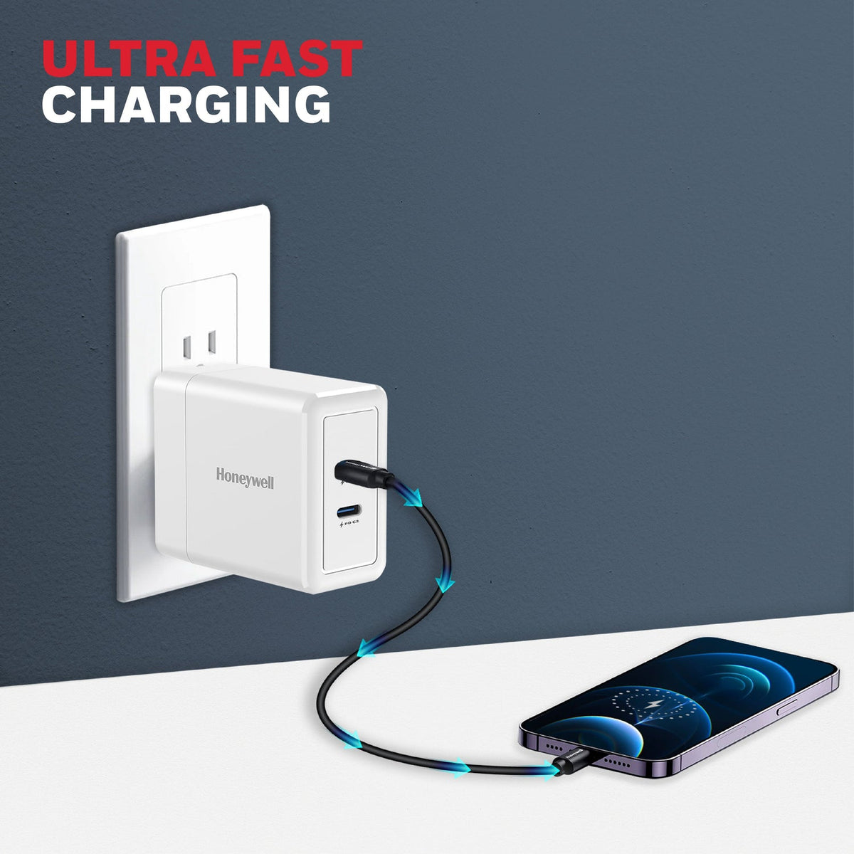 Honeywell Zest 45W GaN Charger (Platinum Series)
