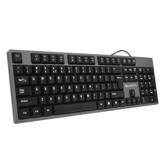 Amkette Lexus Neo Wired USB Multimedia Keyboard