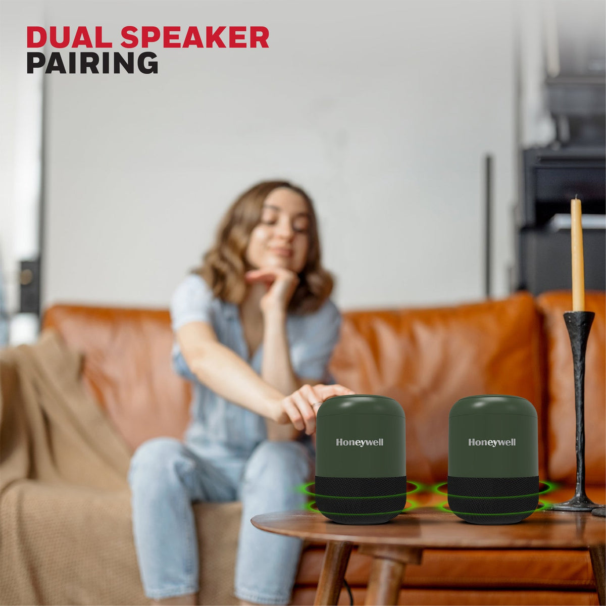 Honeywell Moxie V200 Bluetooth Speaker 5W