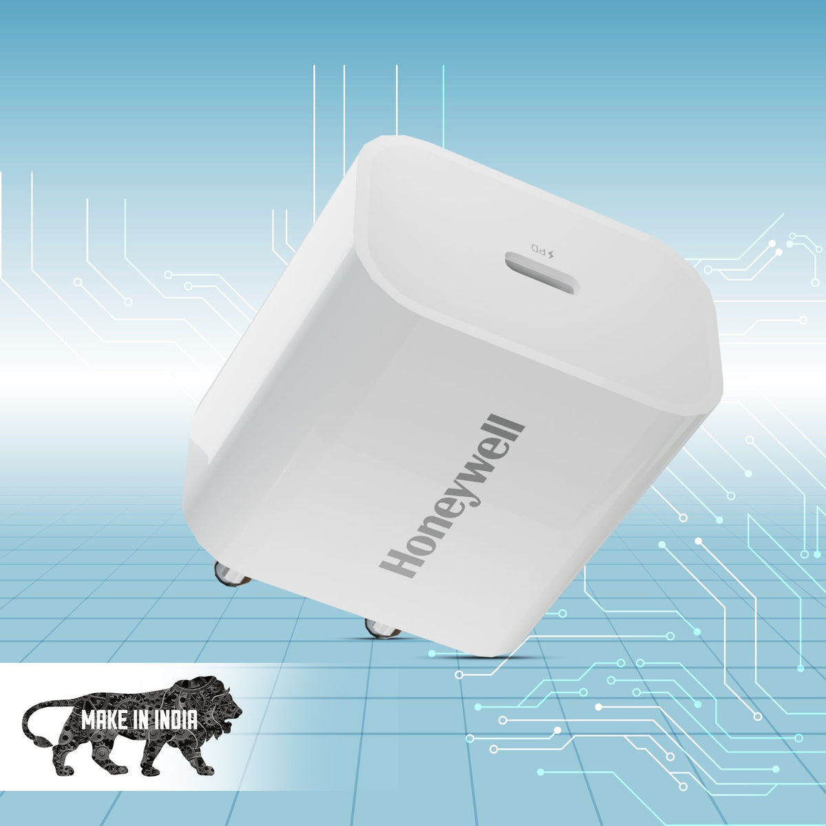 Honeywell Zest 20W PD Charger (Value Series)