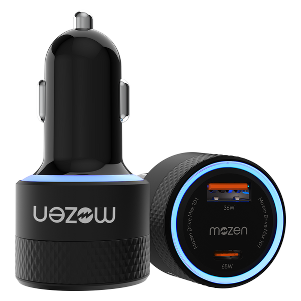 Amkette Mozen Drive Max 101W Dual Port Car Charger