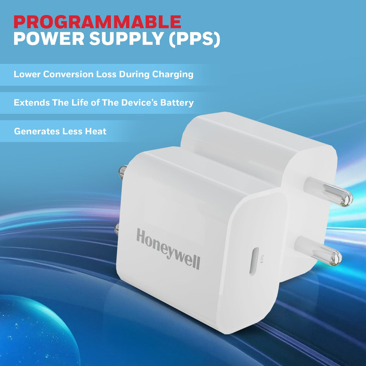 Honeywell Zest 20W PD Charger (Value Series)