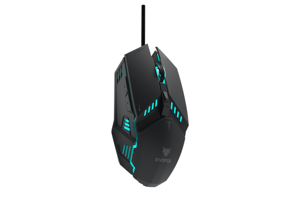 EvoFox Shadow Plus Wired Gaming Mouse 7200 DPI