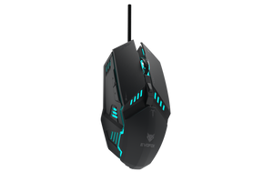 EvoFox Shadow Plus Wired Gaming Mouse 7200 DPI