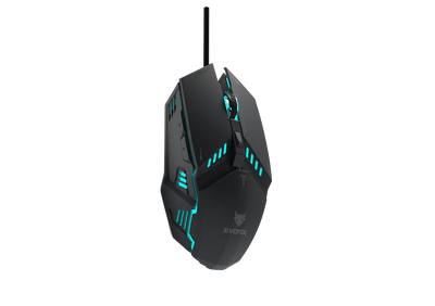 EvoFox Shadow Plus Wired Gaming Mouse 7200 DPI