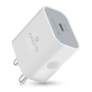 Amkette ChargePro 20W 1C USB Charger