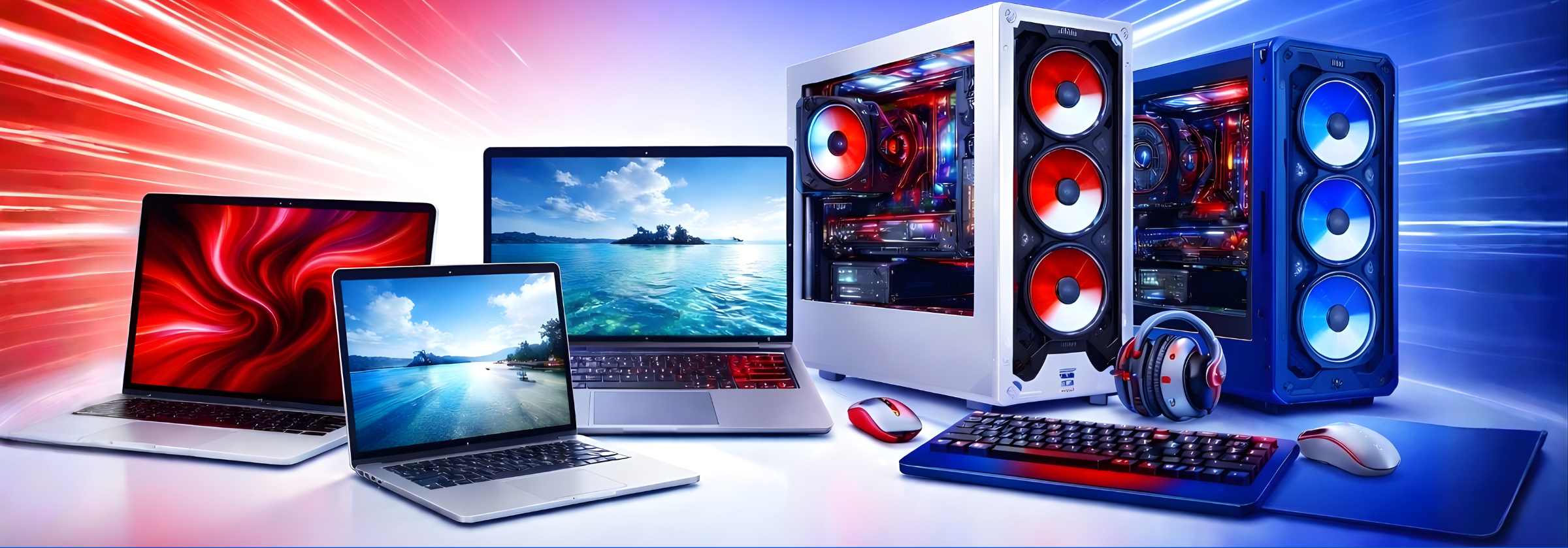 High-Performance <br>Laptops & PC
