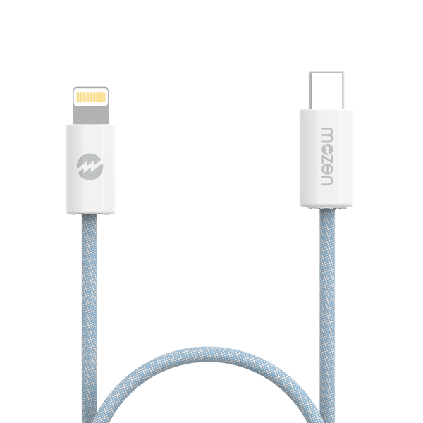 Amkette Mozen Flow Lite 3A Type C to Lightning Cable 1.2m
