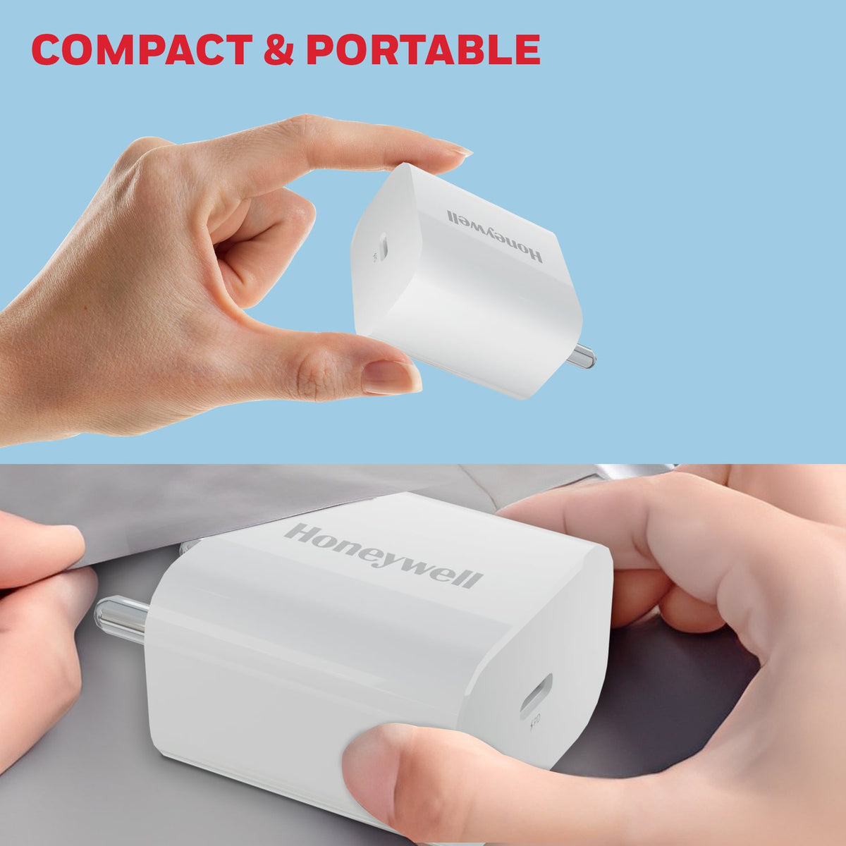Honeywell Zest 20W PD Charger (Value Series)