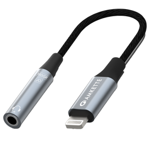 Amkette Adapt Lightning to 3.5mm Audio Jack Adapter
